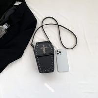 Gothic Coffin Crossbody Bag