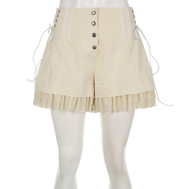 Lolita Ruffle Shorts - Festigal