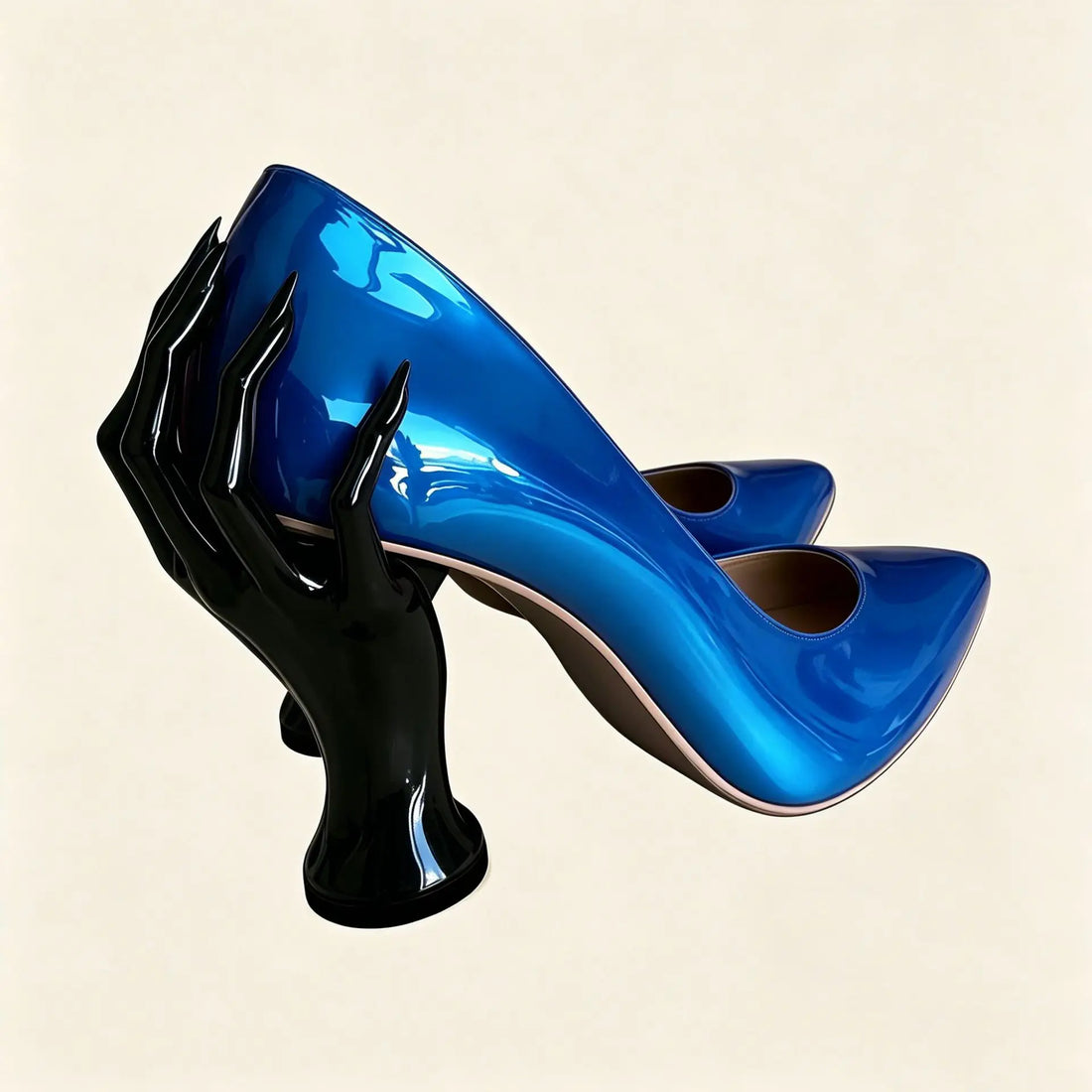 Vampire Hand Heels