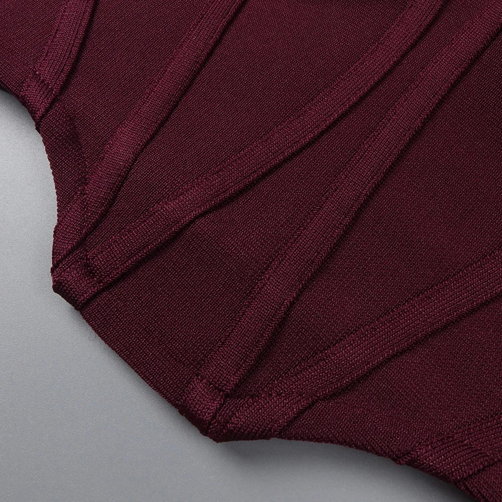 Gradient Top & Tassel Skirt Set - Festigal