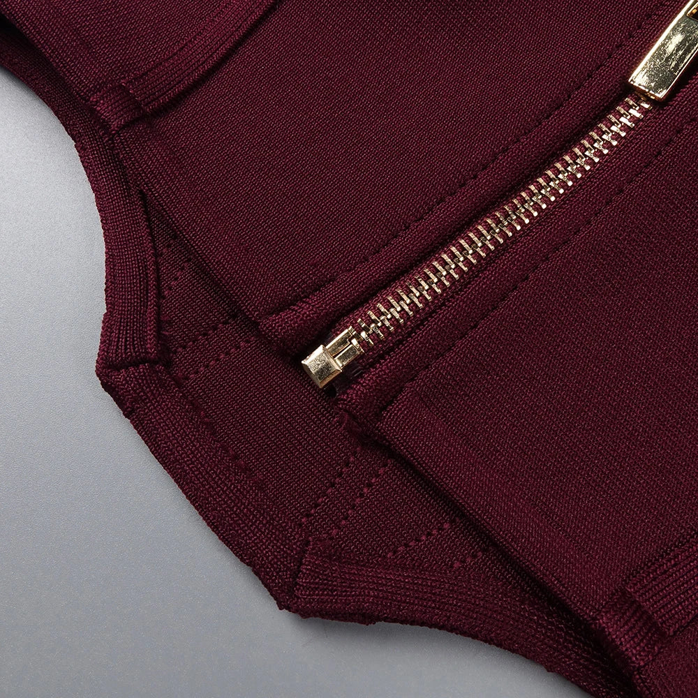 Gradient Top & Tassel Skirt Set - Festigal