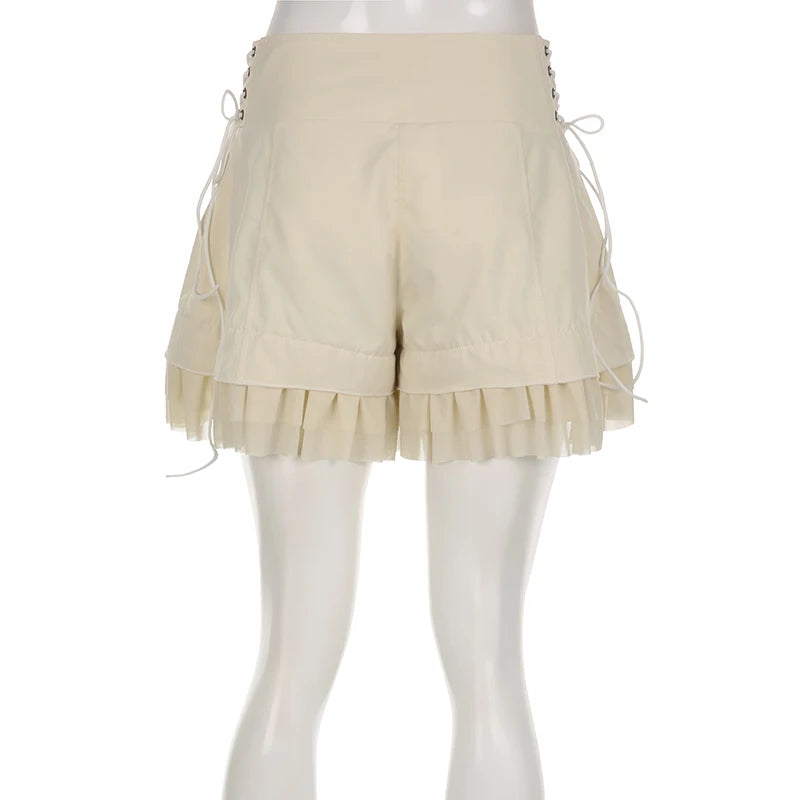 Lolita Ruffle Shorts - Festigal