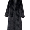 Faux Fur Long Coat - Festigal