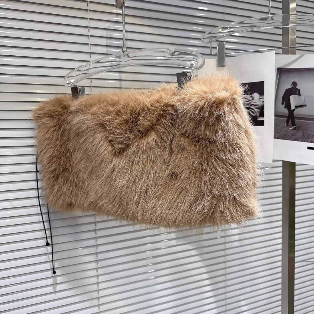 Leopard Print & Faux Fur Three Piece Set - Festigal