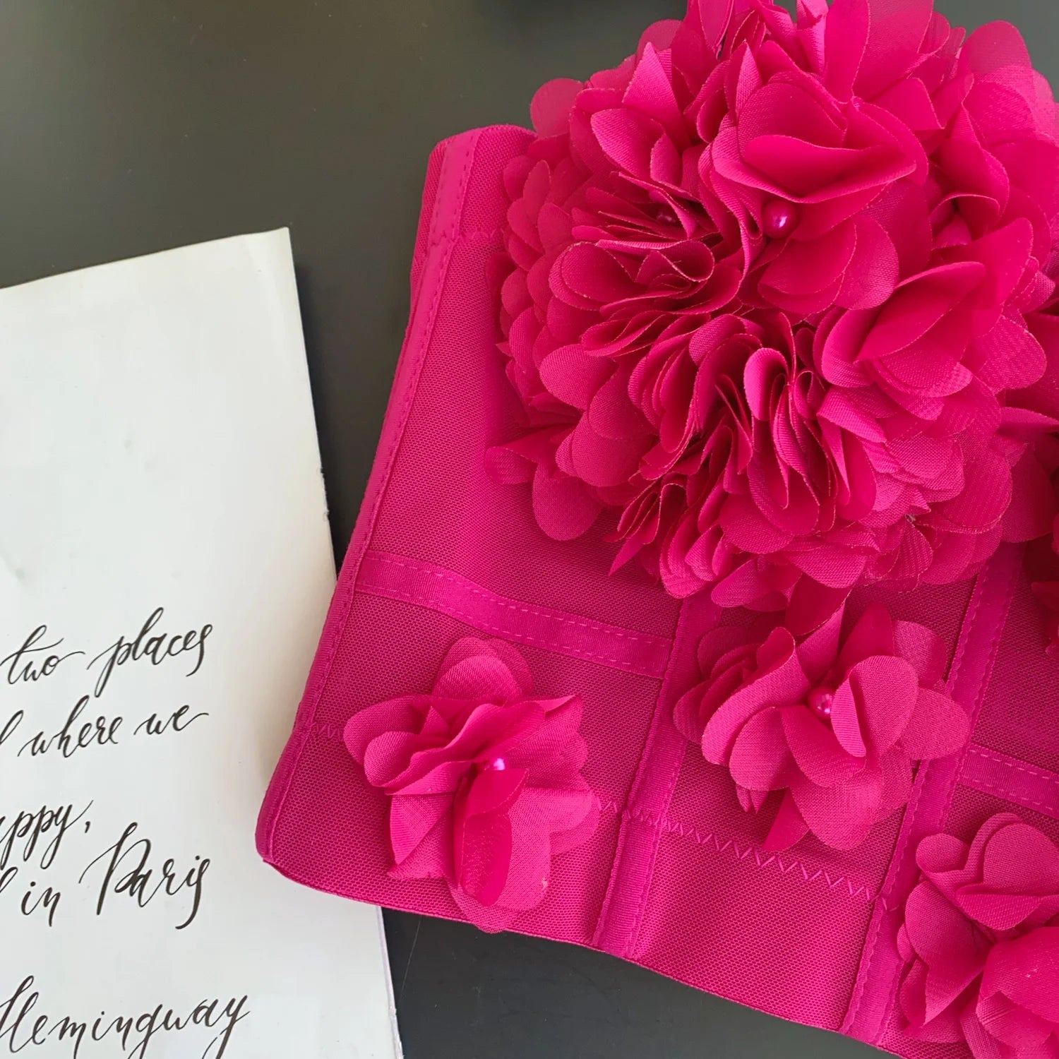 3D Floral Corset - Festigal