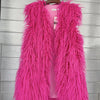 Faux Mongolian Fur Gilet - Festigal