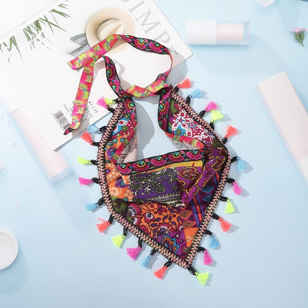 Boho Headband Hair Scarf - Festigal