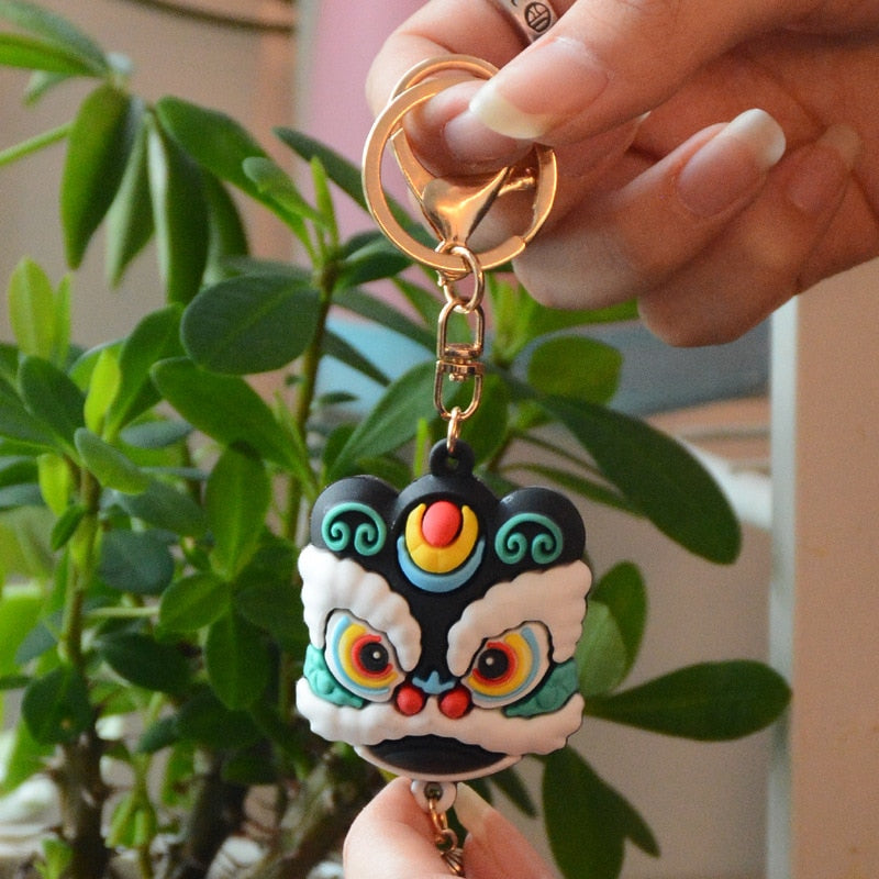 Lion Dance Keyring - Festigal