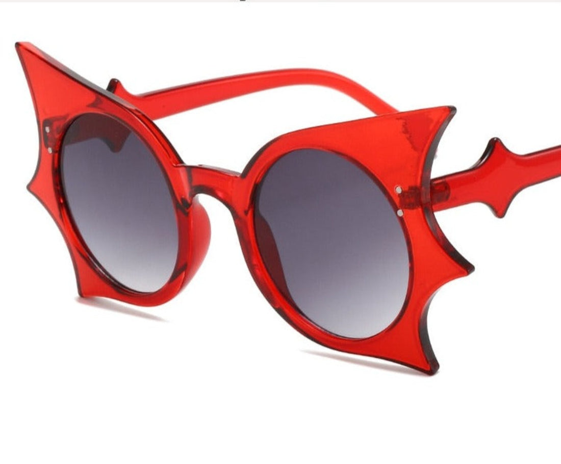 Oversized Bat Sunglasses - Festigal