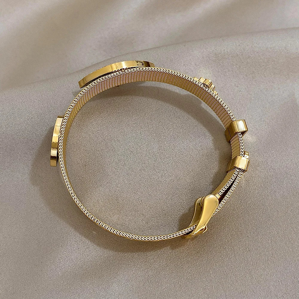 Evil Eye Steel Bracelet - Festigal