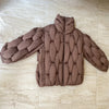 Men's Woven Puffer Jacket - Festigal