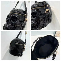 3D Skull Shoulder Bag