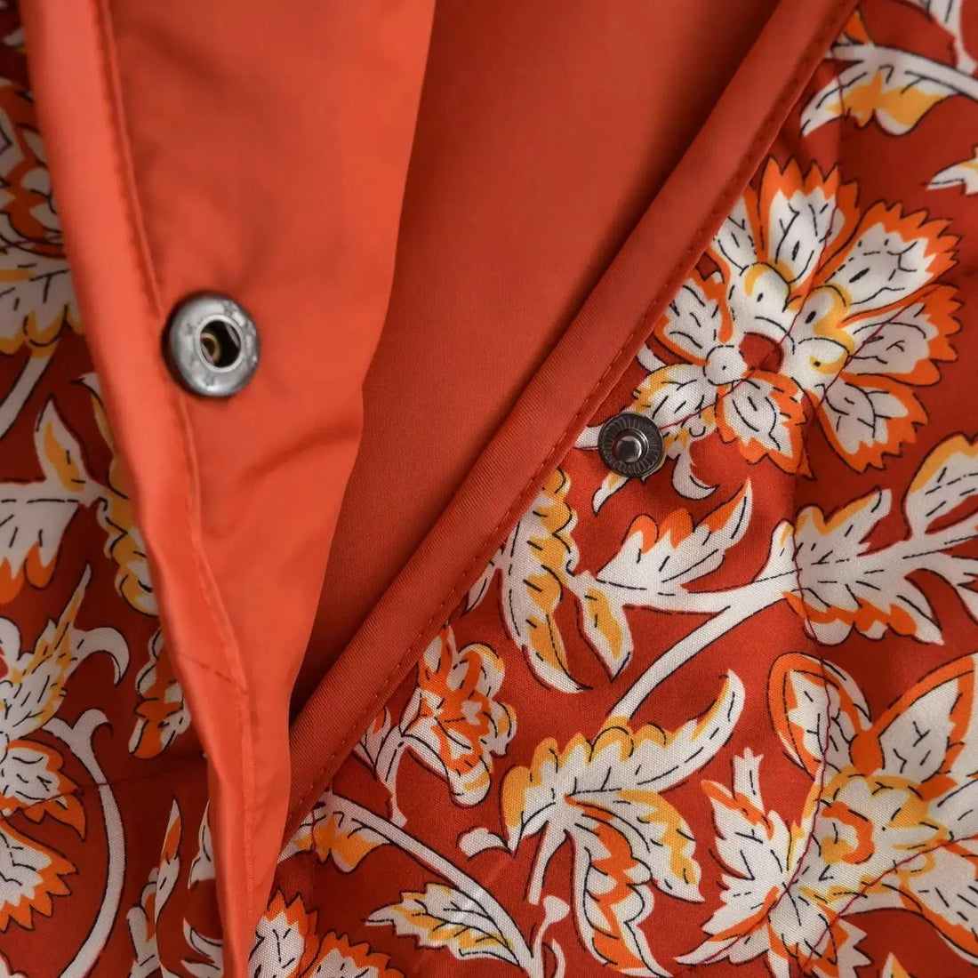 Quilted Paisley Ethnic Jacket - Festigal