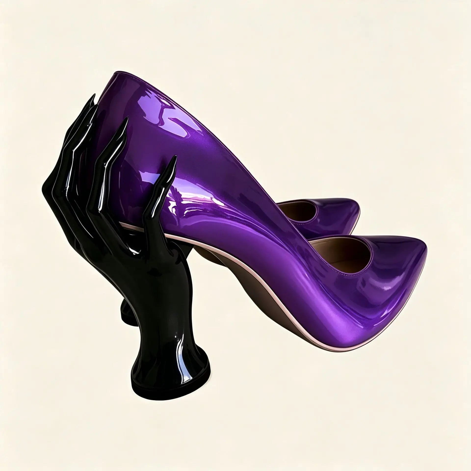 Vampire Hand Heels