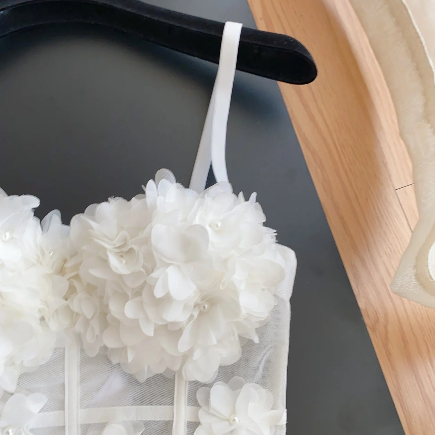 3D Floral Corset - Festigal