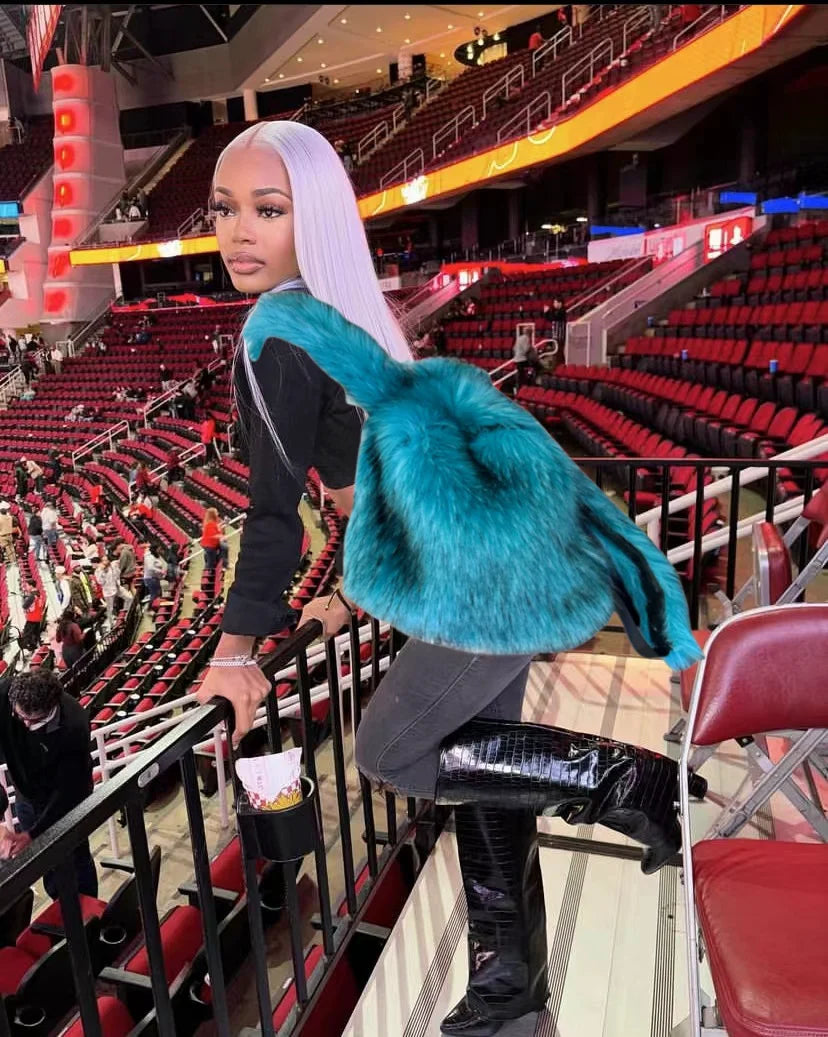 Faux Fur Backpack - Festigal