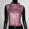 Rhinestone Chainmail Top - Festigal