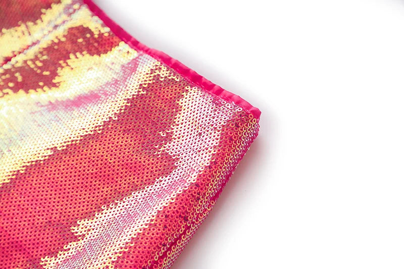 Glitter Sequinned Blazer Shorts Suit - Festigal