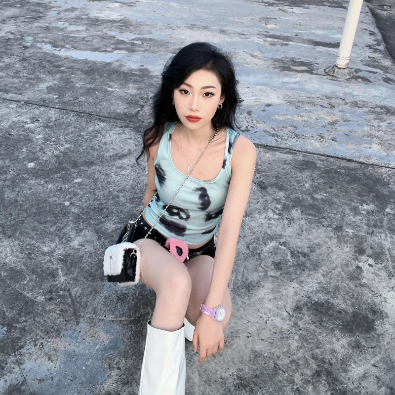 Faux Fur Gothic Crossbody Bag - Festigal