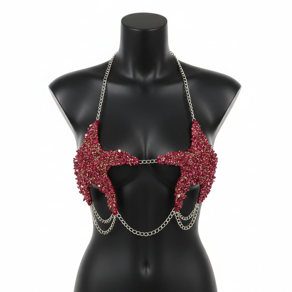 Crystal Star Bralette