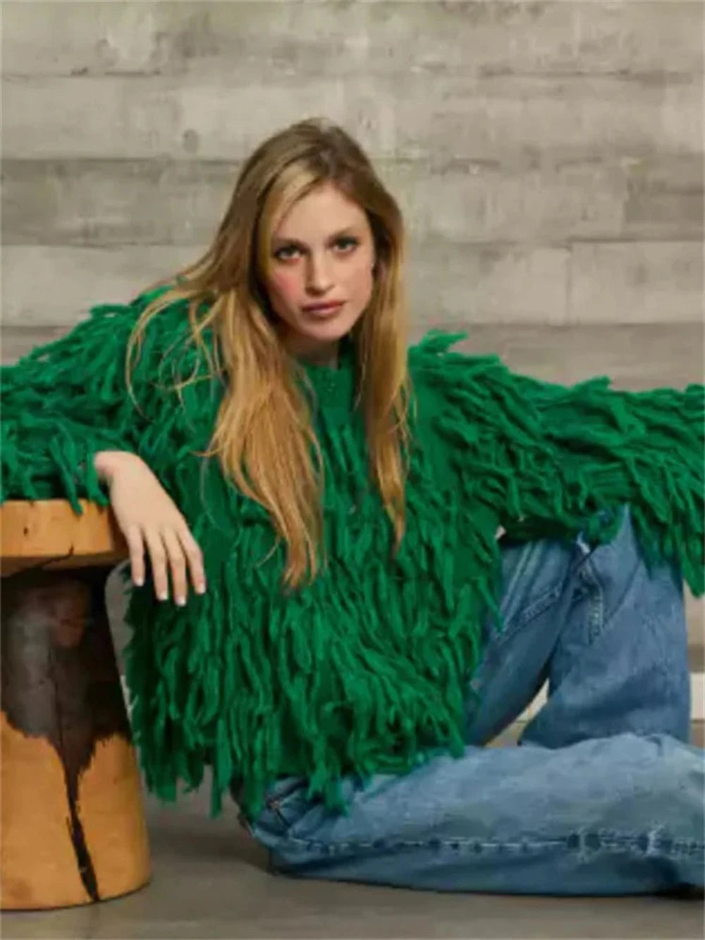 Exaggerated Tassel Sweater - Festigal