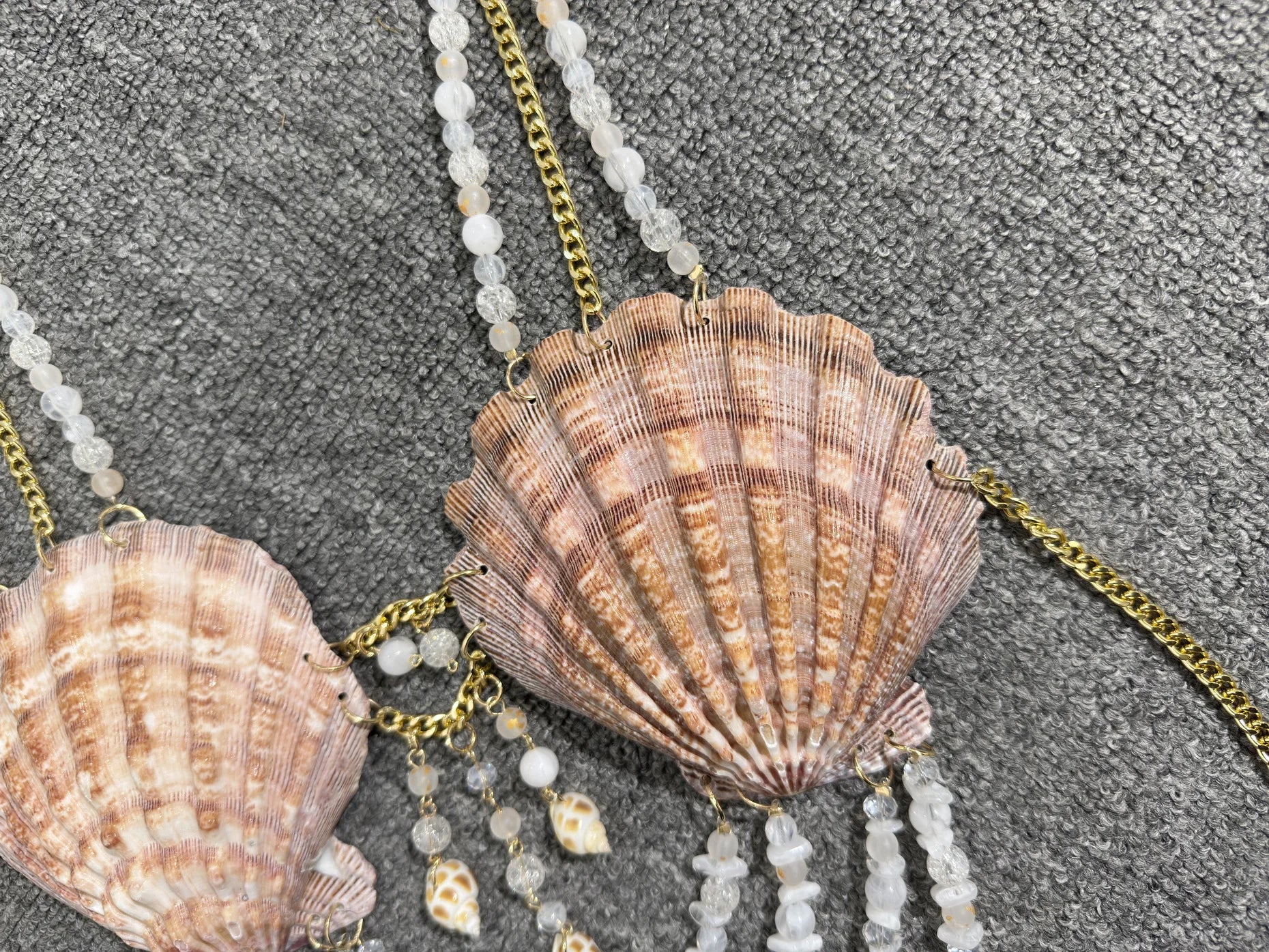 Mermaid Shell Chain Top - Festigal