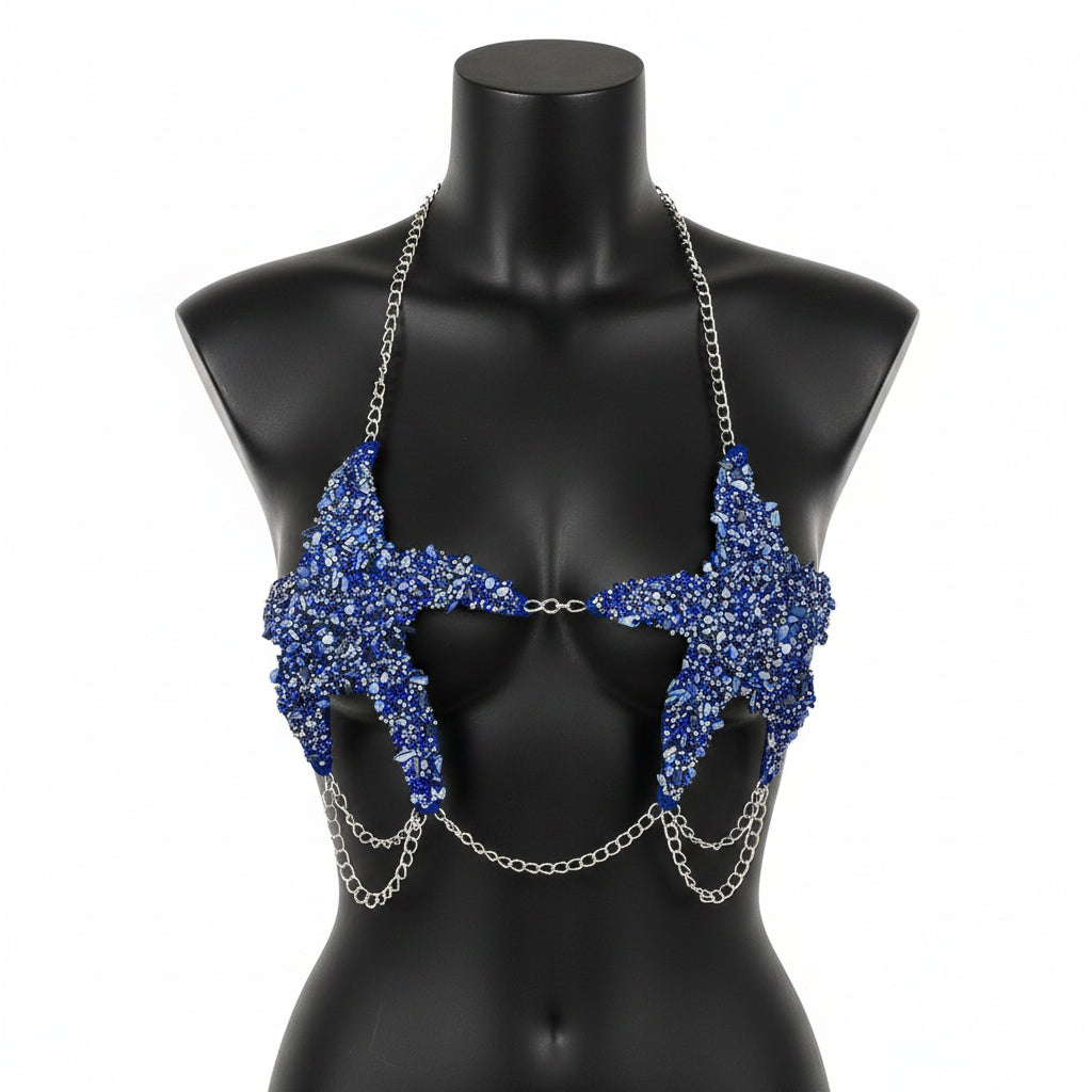 Crystal Star Bralette