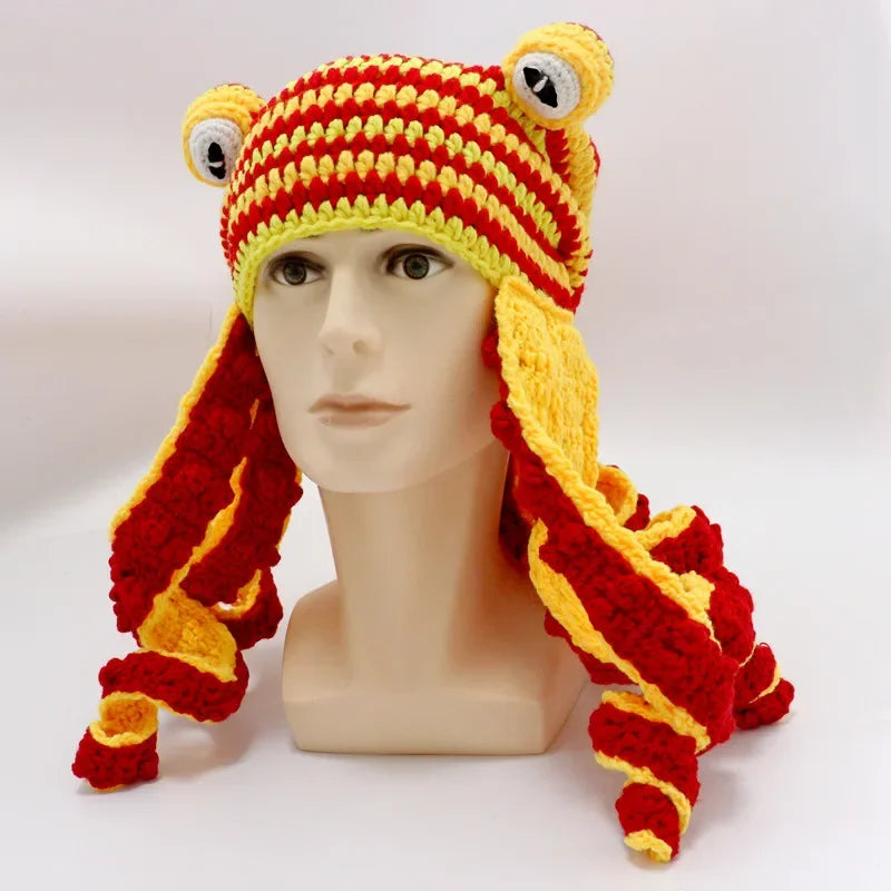 Crochet Octopus Hat - Festigal