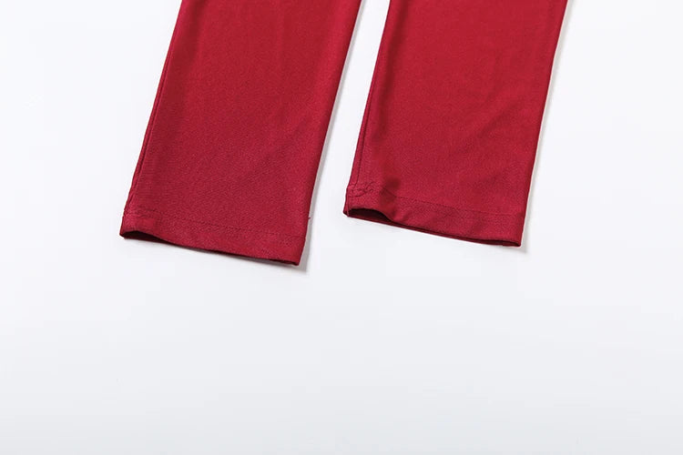 Fur Cut Out Wet Look Bodysuit