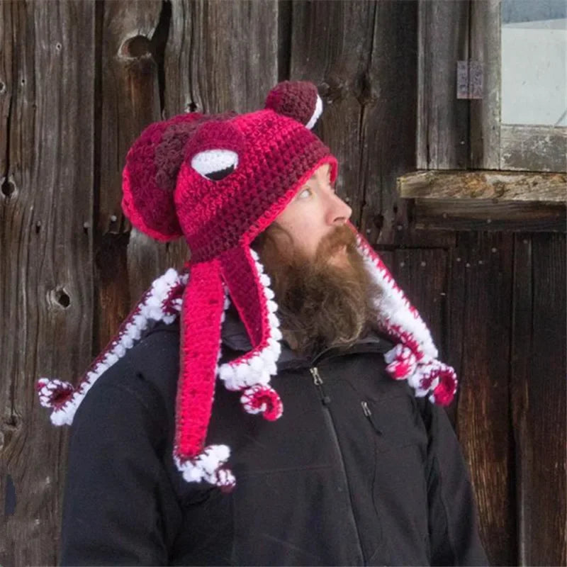 Crochet Octopus Hat - Festigal