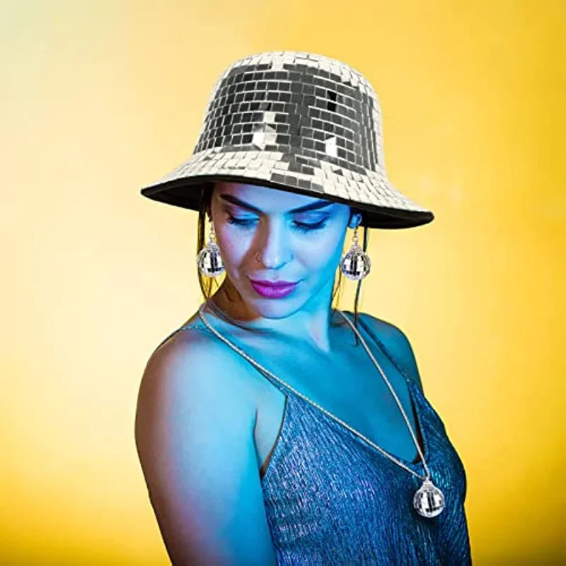 Glitter Mirror Disco Bucket Hat - Festigal