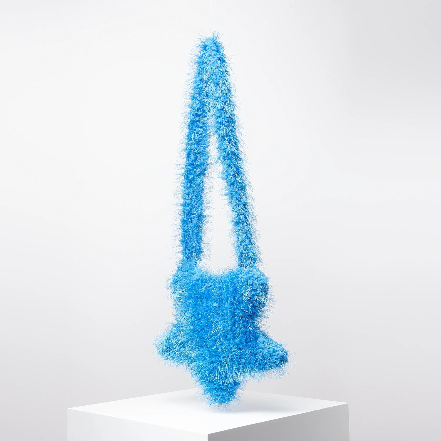 Faux Fur Star Crossbody Bag - Festigal