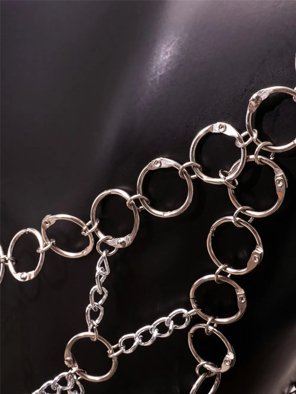 The Hollow Out Chain Dress - Festigal