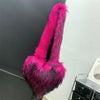 Faux Fox Heart Crossbody Bag - Festigal