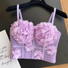 3D Floral Corset - Festigal
