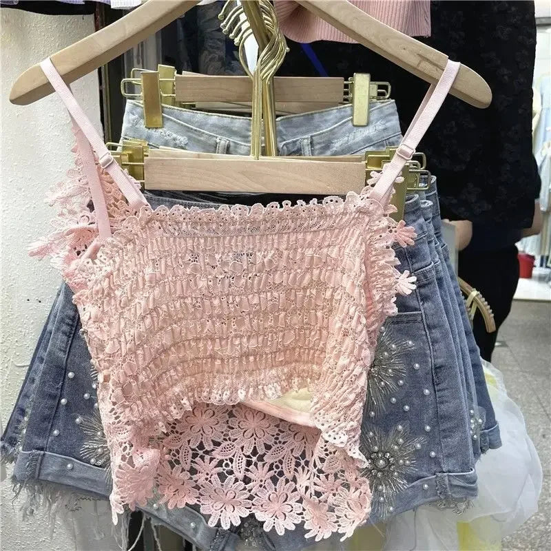 Lace Butterfly Top - Festigal