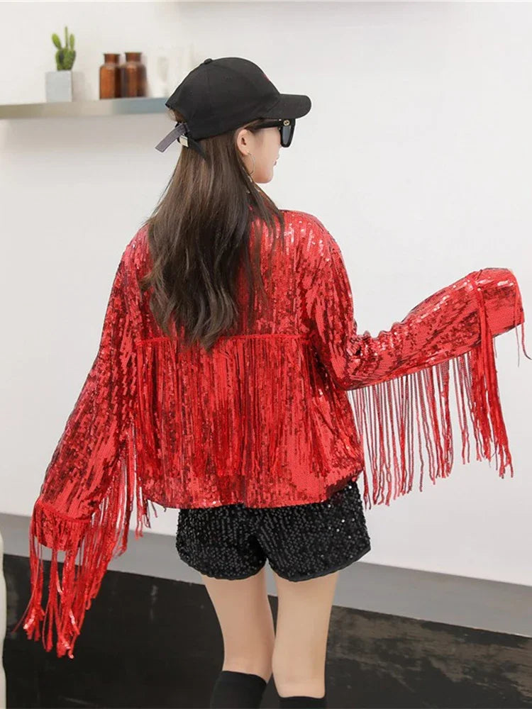 Maxed Out with Tassels Jacket - Festigal