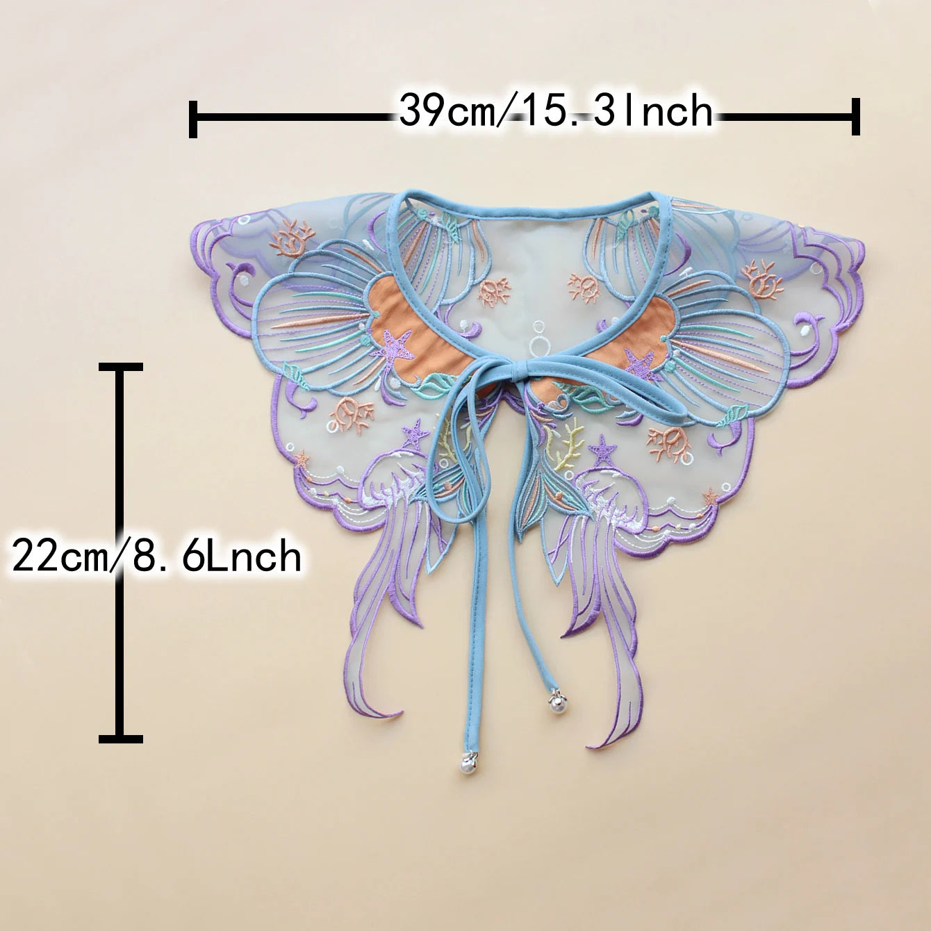 Butterfly Lace Up Collar - Festigal