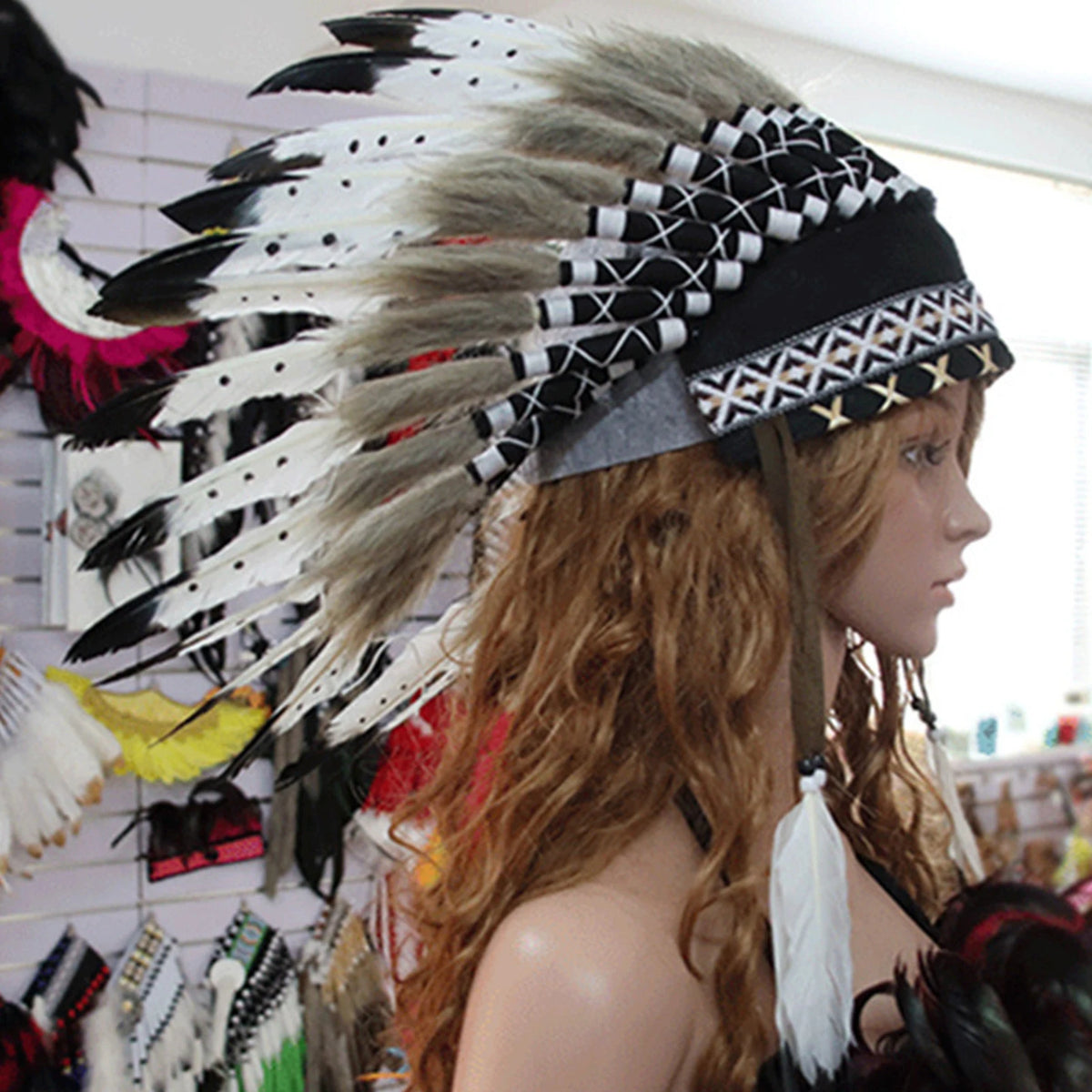 Indian Feather Headdress