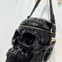 3D Skull Shoulder Bag