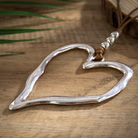Big Boho Heart Pendant Necklace - Festigal