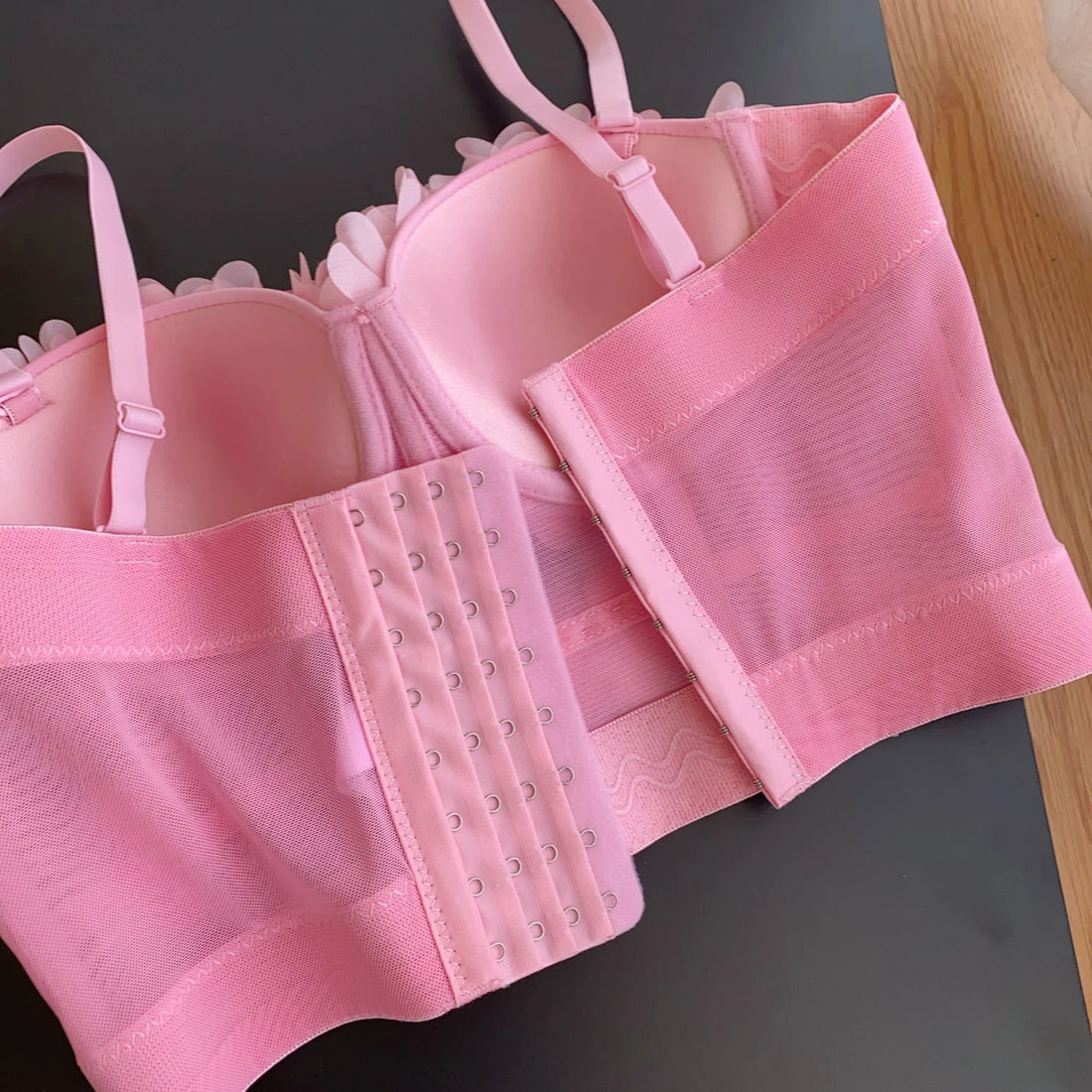 3D Floral Corset - Festigal