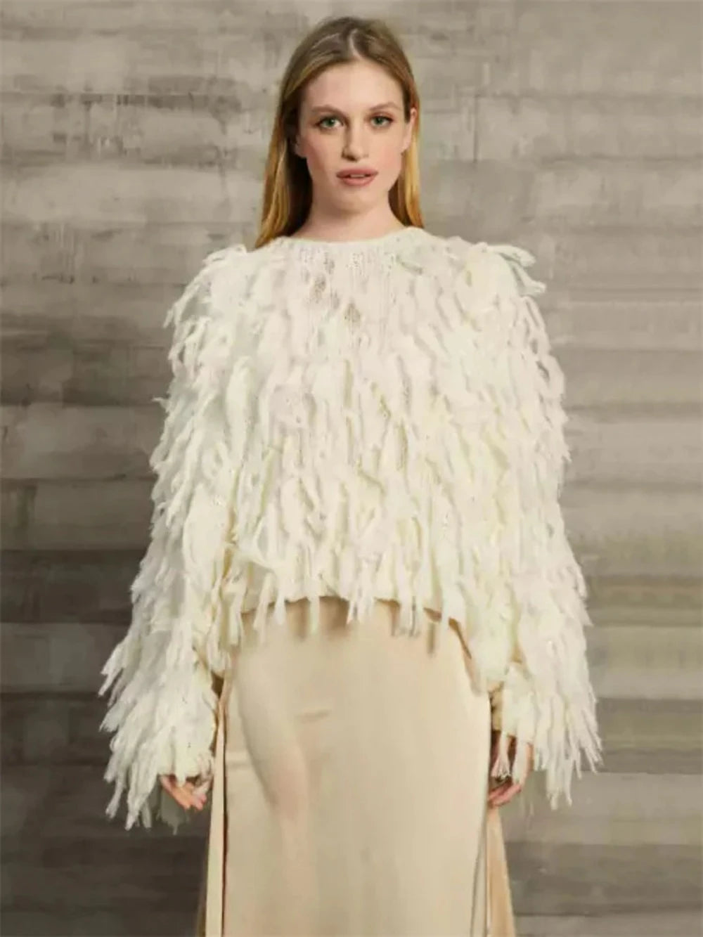 Exaggerated Tassel Sweater - Festigal