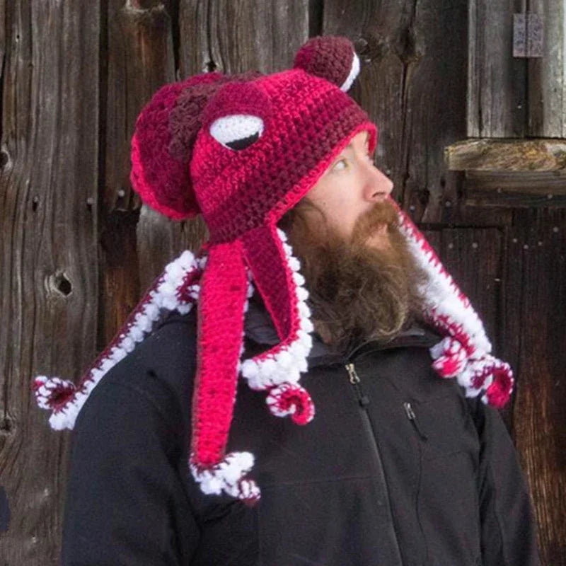 Crochet Octopus Hat - Festigal