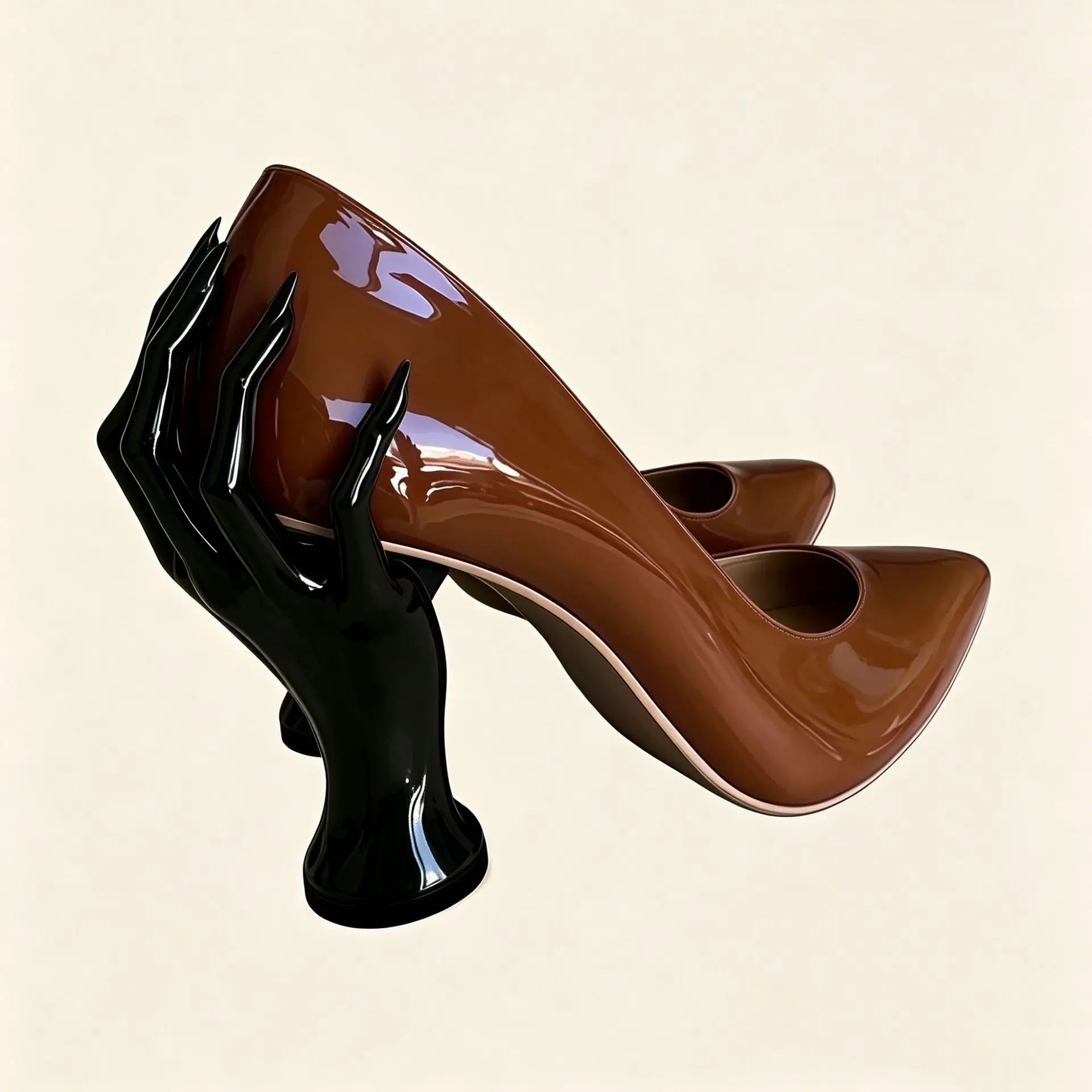 Vampire Hand Heels