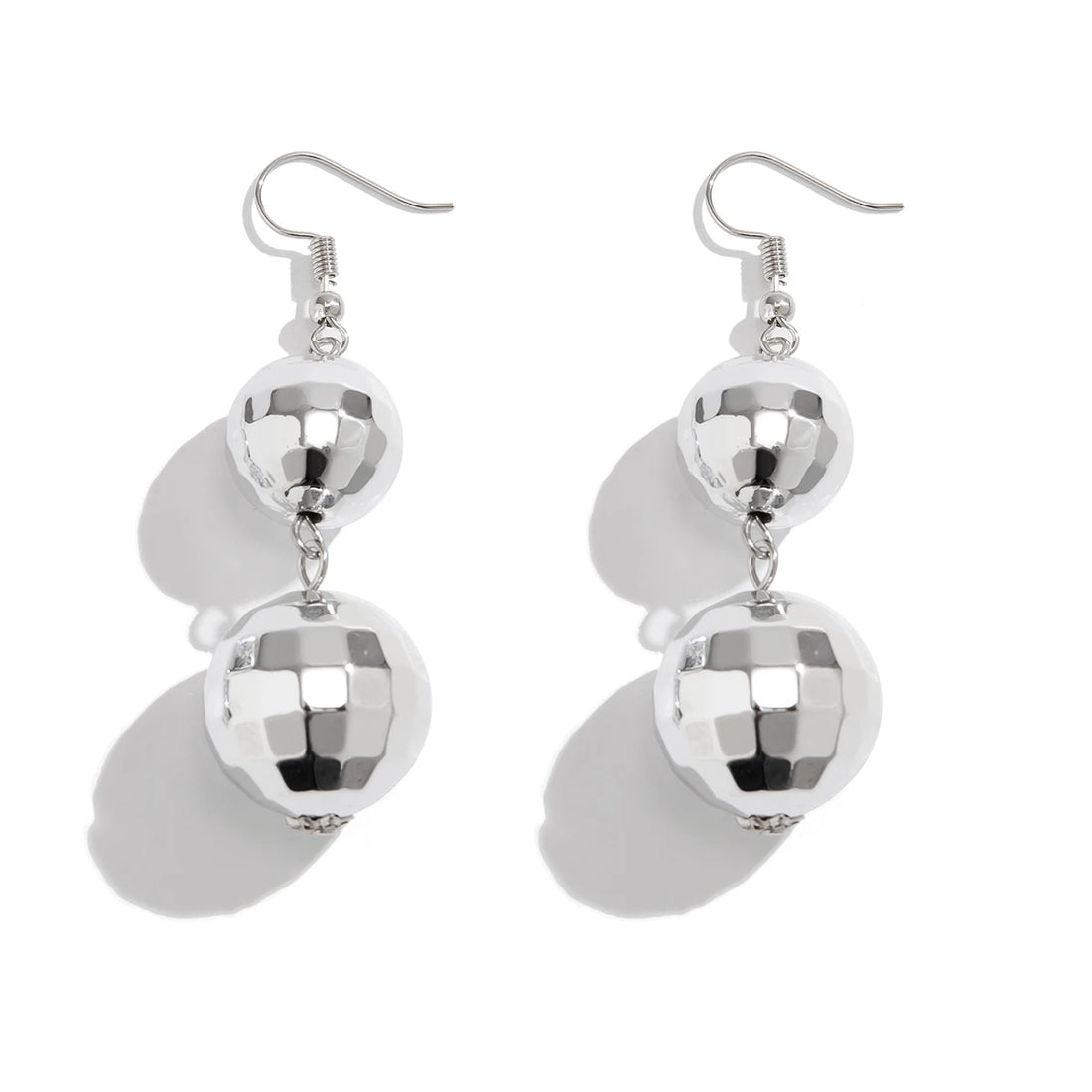 Disco Ball Dangle Earrings - Festigal