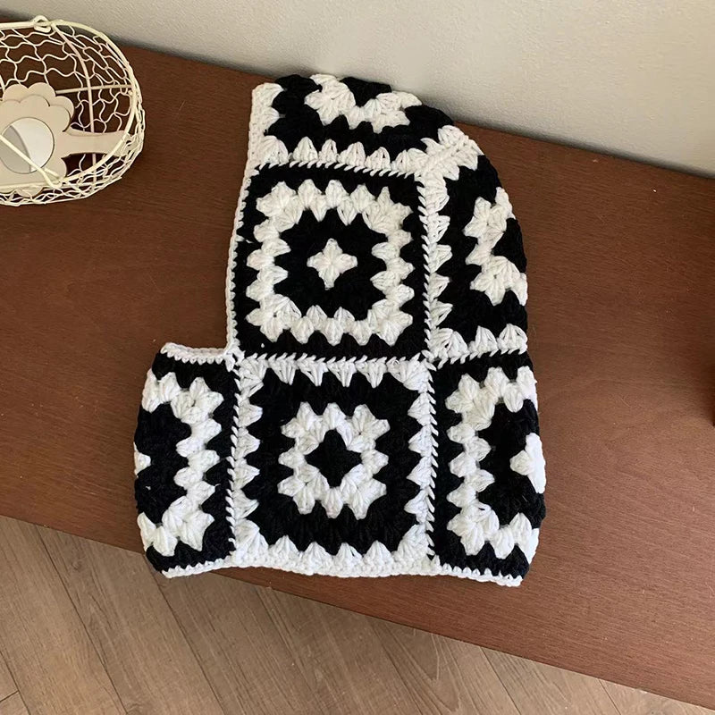 Crochet Square Balaclava - Festigal