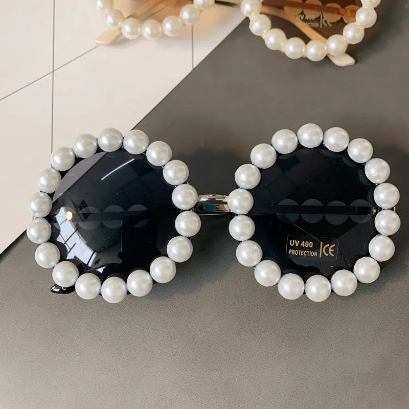 Pearl Round Sunglasses - Festigal