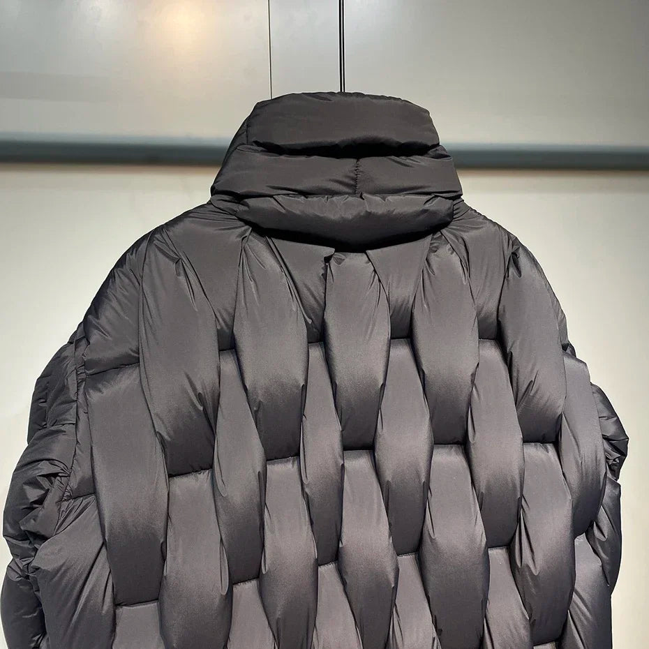 Men's Woven Puffer Jacket - Festigal