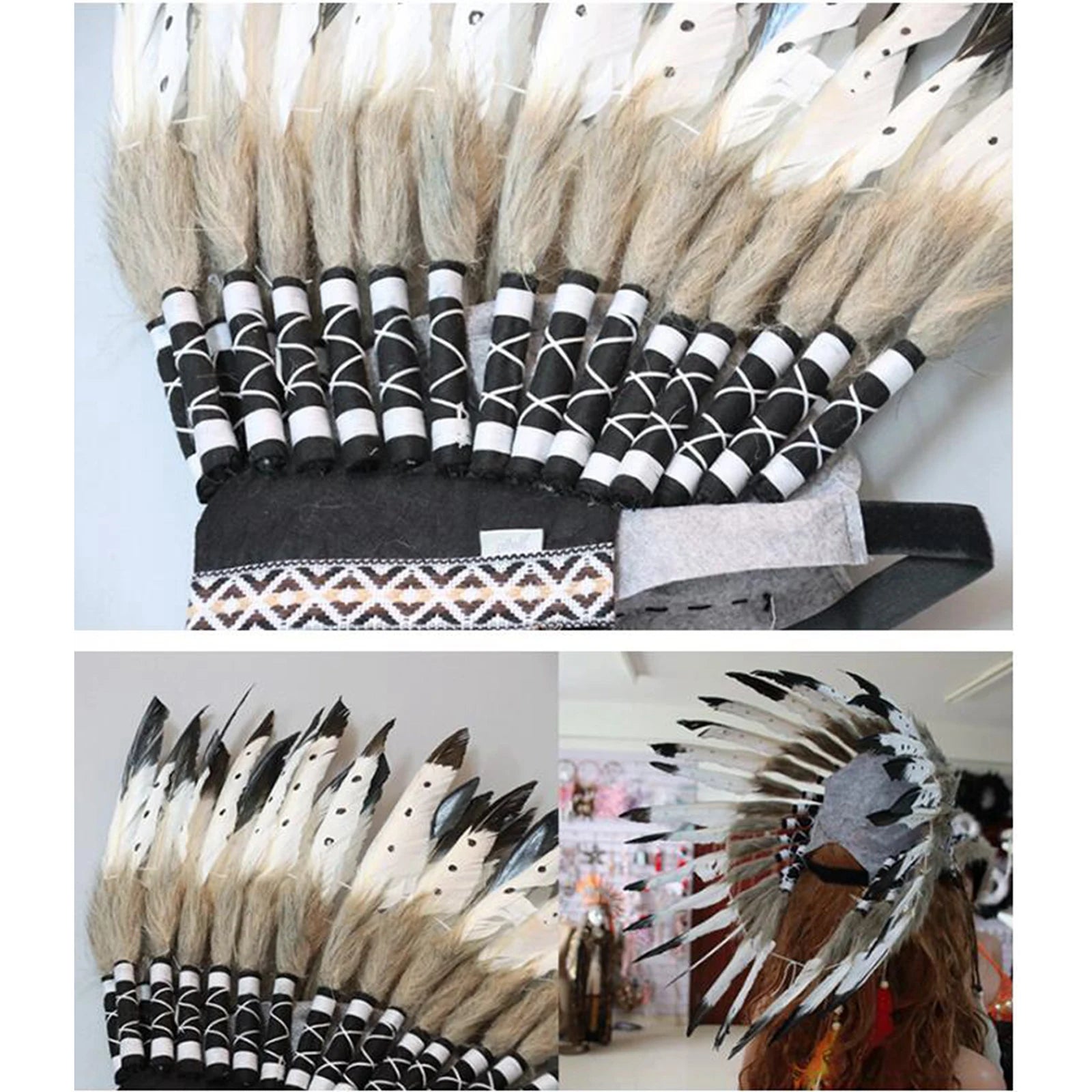 Indian Feather Headdress - Festigal